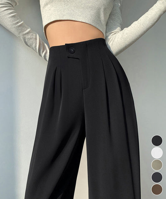 High Waist Wide Trousers（Classic Fit）
