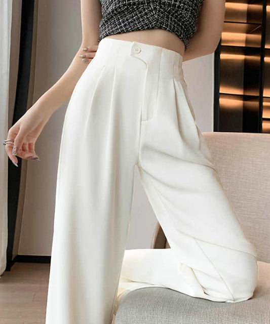 High Waist Wide Trousers（Classic Fit）